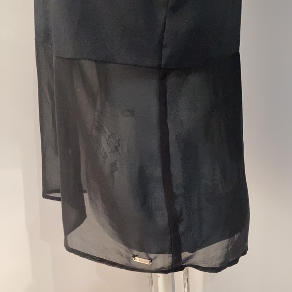 GUESS Black sleeveless blouse Size XS - Picture 3 of 10